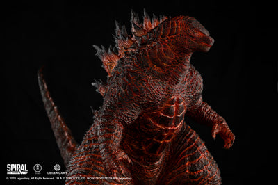 Burning Godzilla Statue - Regular Edition