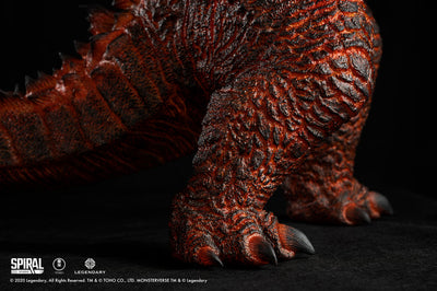 Burning Godzilla Statue - Regular Edition
