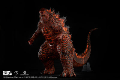 Burning Godzilla Statue - Regular Edition