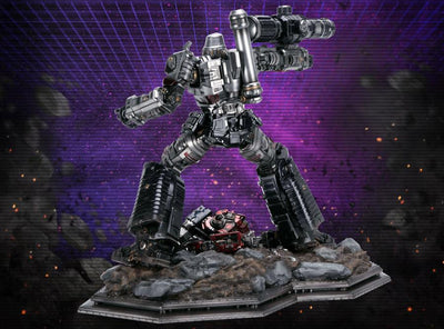 Transformers Generation 1 Megatron Limited Edition Statue