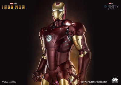 Iron Man Mark 3 Life-Size Statue