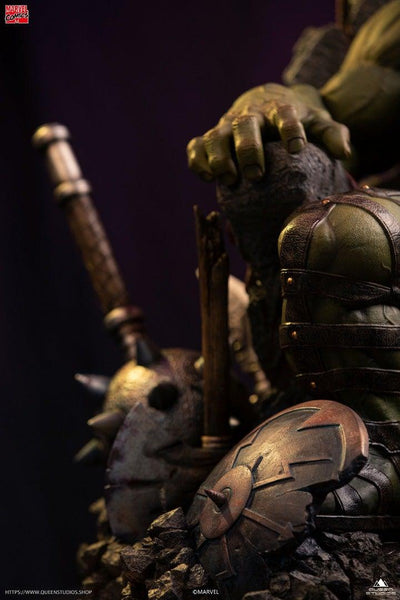 Green Scar Hulk PREMIUM 1/4 Scale Statue