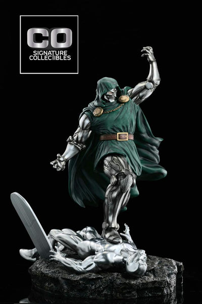 CO Signature V001 1/4 Scale Premium Statue