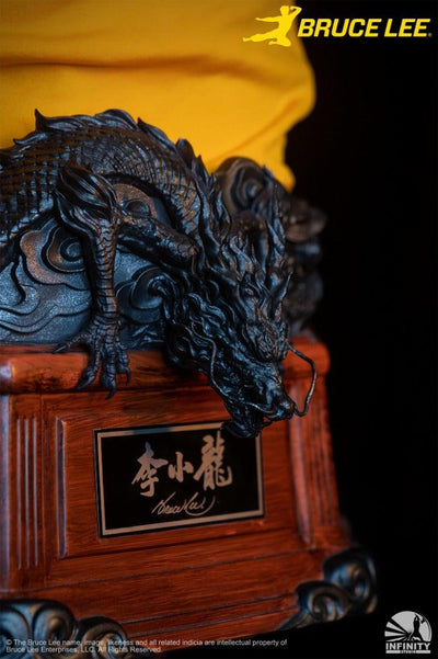 Bruce Lee: Game Of Death Life Size Bust