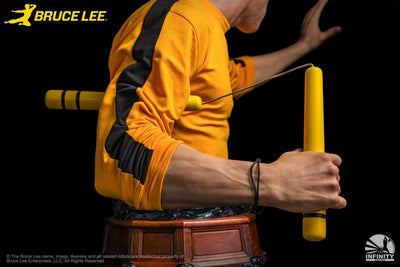 Bruce Lee: Game Of Death Life Size Bust