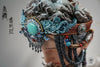Winter Tibet Shambhala Statue (Painted Version)