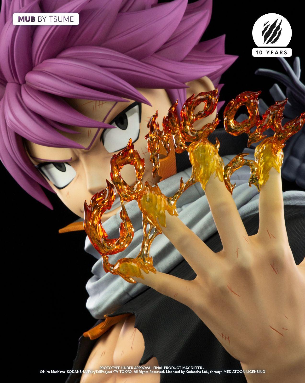 Fairy Tail HQS Plus Natsu Dragneel 1/1 Scale Limited Edition Bust