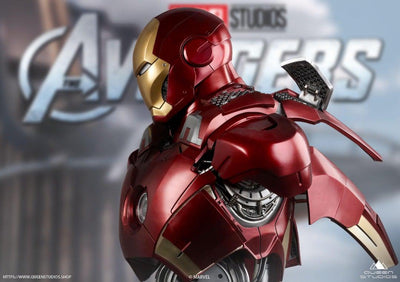 Iron Man Mark 7 Life-Size Bust