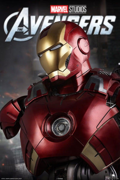Iron Man Mark 7 Life-Size Bust