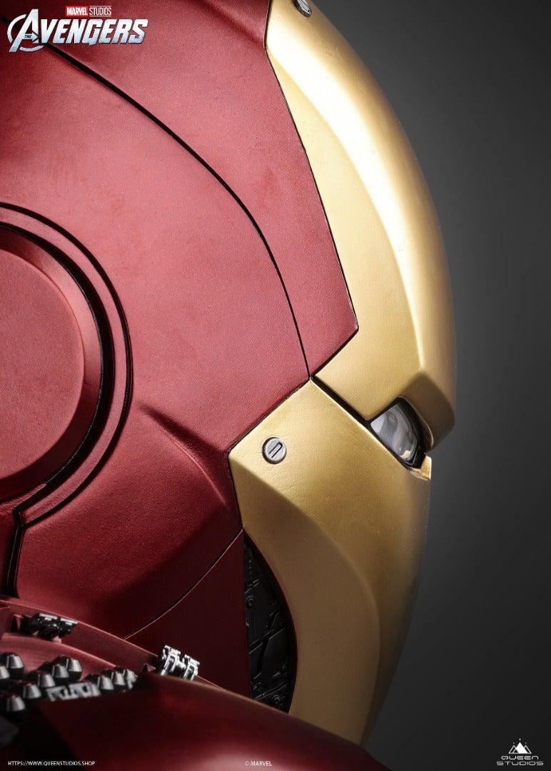 iron man helmet bust Iron Man Mark 7 Life-Size Bust