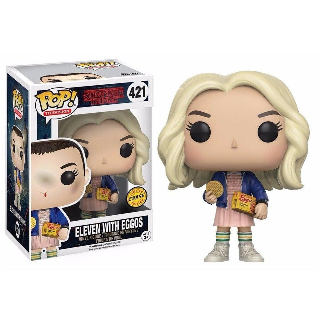 FUNKO Pop! Stranger Things Eleven 11 With Eggos CHASE Limited