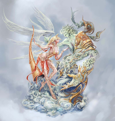 Doom Horn No. 2 - Gabriel Statue
