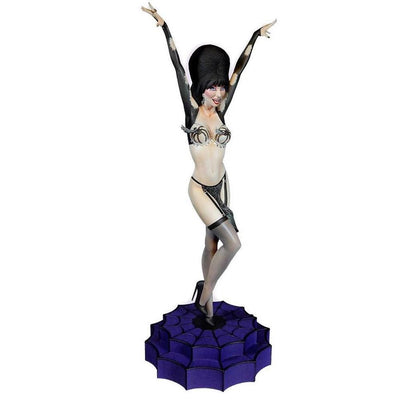 Elvira Vegas Or Bust Maquette Statue by Tweeterhead