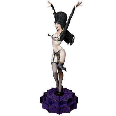 Elvira Vegas Or Bust Maquette Statue by Tweeterhead