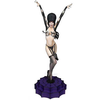 Elvira Vegas Or Bust Maquette Statue by Tweeterhead