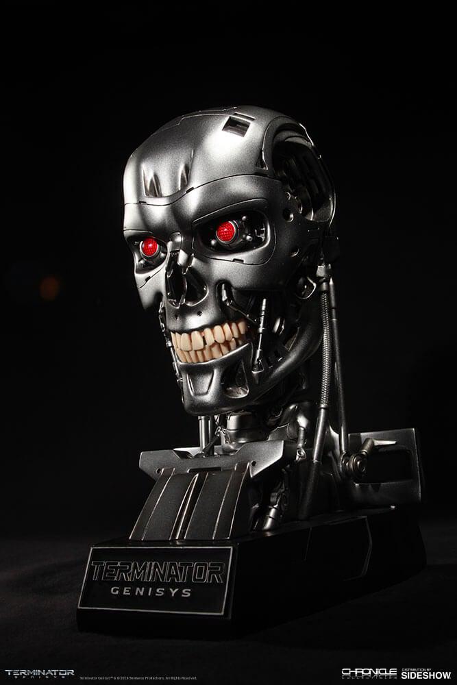 【実物大】ターミネーターENDOSKULL PROP REPLICA HCG Terminator 2 ENDOSKELETON ENDOSKULL 1/1 Prop Replica