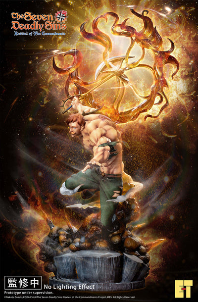 The Seven Deadly Sins - Lion's Sin of Pride Escanor 1/4 Scale Statue