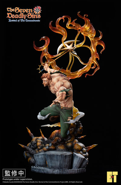 The Seven Deadly Sins - Lion's Sin of Pride Escanor 1/4 Scale Statue
