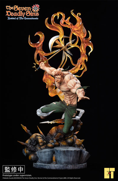 The Seven Deadly Sins - Lion's Sin of Pride Escanor 1/4 Scale Statue