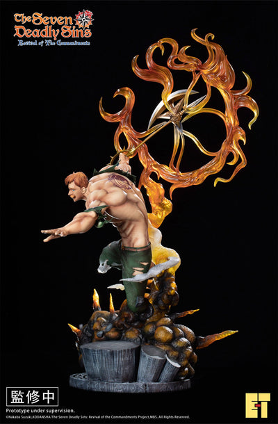 The Seven Deadly Sins - Lion's Sin of Pride Escanor 1/4 Scale Statue
