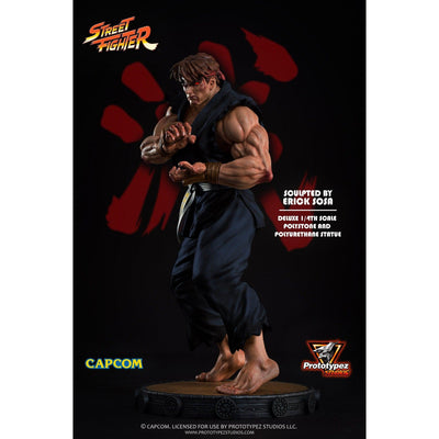 Street Fighter EVIL Ryu 1/4 Scale Statue by PrototypeZ Studios