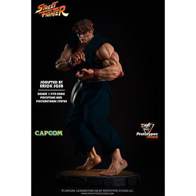 Street Fighter EVIL Ryu 1/4 Scale Statue by PrototypeZ Studios