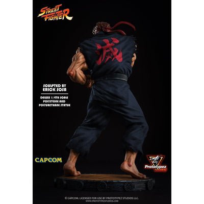 Street Fighter EVIL Ryu 1/4 Scale Statue by PrototypeZ Studios