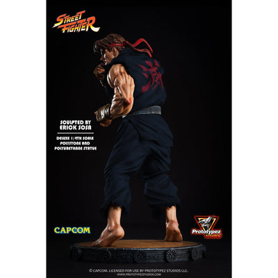 Street Fighter EVIL Ryu 1/4 Scale Statue by PrototypeZ Studios