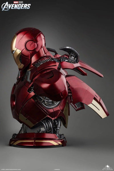 Iron Man Mark 7 Life-Size Bust