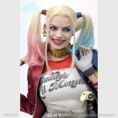 Suicide Squad Harley Quinn 1/3 Scale Hyperreal Statue