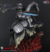 Berserk Skull Knight On Horse Statue