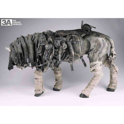 Dark BLIND COWBOY Dead Equine GHOST HORSE In The Service Of Him Super Set