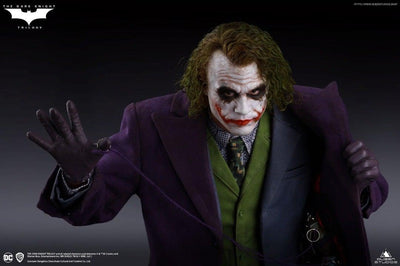 The Dark Knight: Joker EXCLUSIVE 1/4 Scale Statue