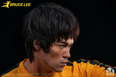 Bruce Lee: Game Of Death Life Size Bust