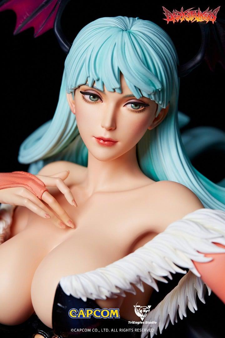 Darkstalkers - Morrigan Player 1 - 1/4 Scale Statue - Spec Fiction Shop Darkstalkers - Morrigan Player 1 - 1/4 Scale Statue - Spec Fiction Shop