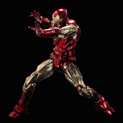 Marvel Fighting Armor - Iron Man Figure