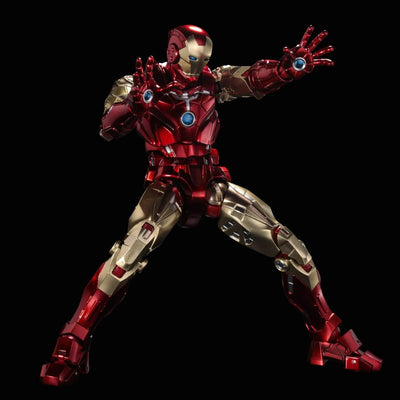 Marvel Fighting Armor - Iron Man Figure