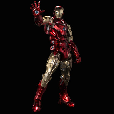 Marvel Fighting Armor - Iron Man Figure