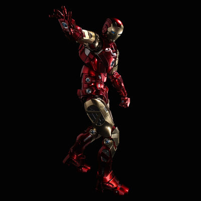 Marvel Fighting Armor - Iron Man Figure