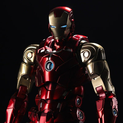 Marvel Fighting Armor - Iron Man Figure