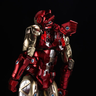 Marvel Fighting Armor - Iron Man Figure