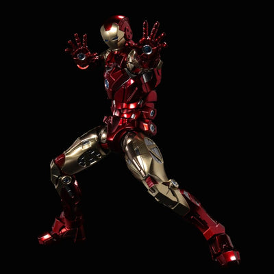 Marvel Fighting Armor - Iron Man Figure