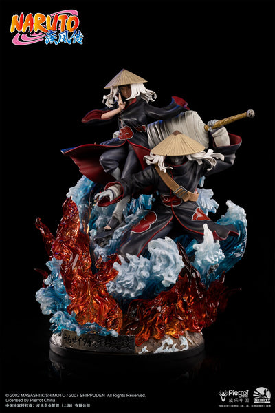 Uchiha Itachi and Hoshigaki Kisame 1/6 Scale Statue