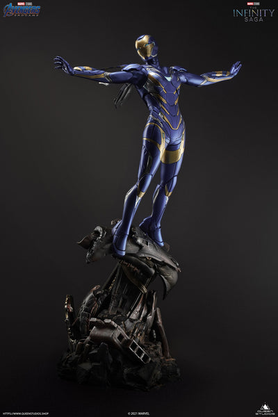 Iron Man Mark 49 Rescue Suit 1/4 Scale Statue