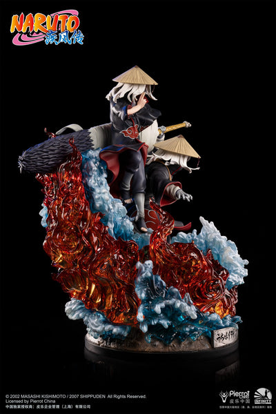 Uchiha Itachi and Hoshigaki Kisame 1/6 Scale Statue