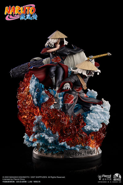 Uchiha Itachi and Hoshigaki Kisame 1/6 Scale Statue