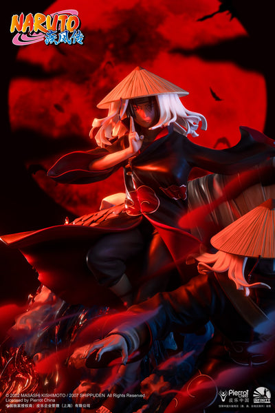 Uchiha Itachi and Hoshigaki Kisame 1/6 Scale Statue