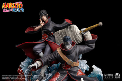 Uchiha Itachi and Hoshigaki Kisame 1/6 Scale Statue