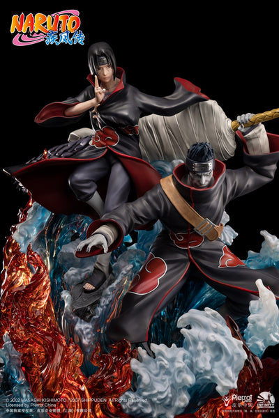 Uchiha Itachi and Hoshigaki Kisame 1/6 Scale Statue