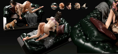 Happy Week Series - Sunday 1/4 Scale Statue
